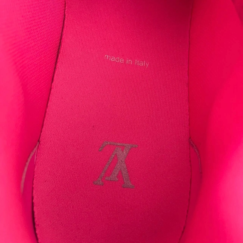 Louis Vuitton LV trainer sneakers - Picture 4 of 6